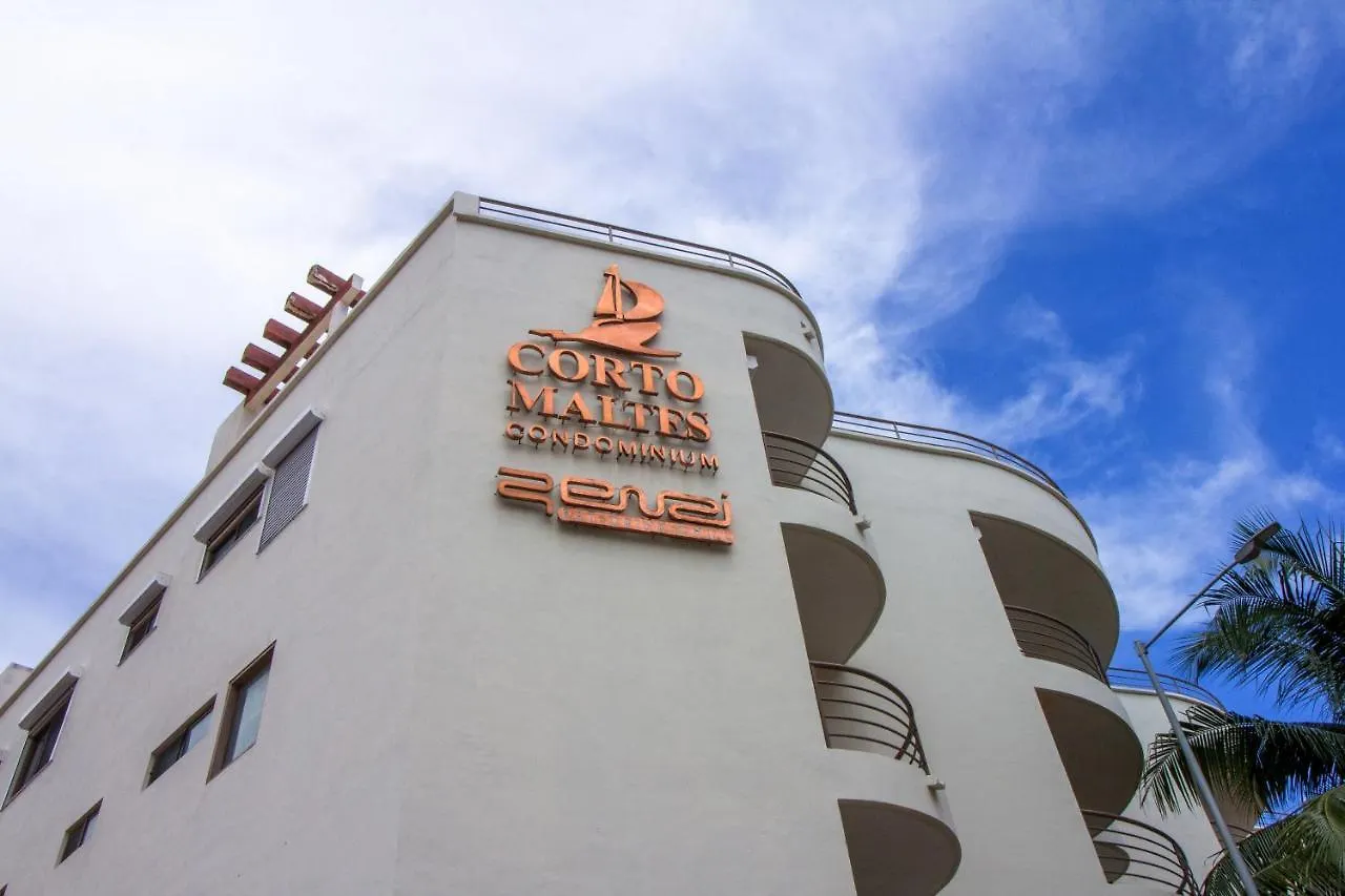 Corto Maltes 205 Ocean Front 2 Bdrs Apt プレヤデルカーメン