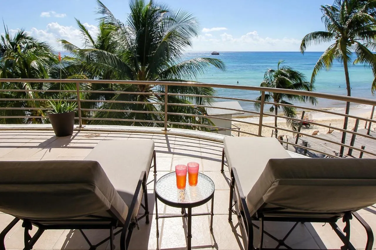 Corto Maltes 205 Ocean Front 2 Bdrs Apt プレヤデルカーメン